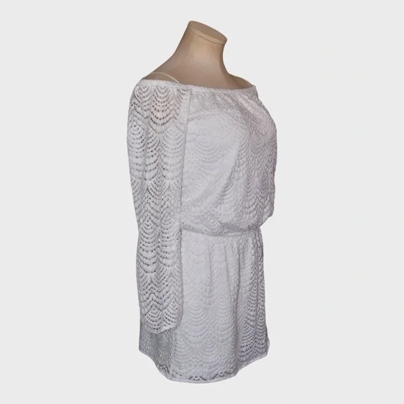 Lilly Pulitzer Lana Skort Romper in Resort White - Picture 2 of 5